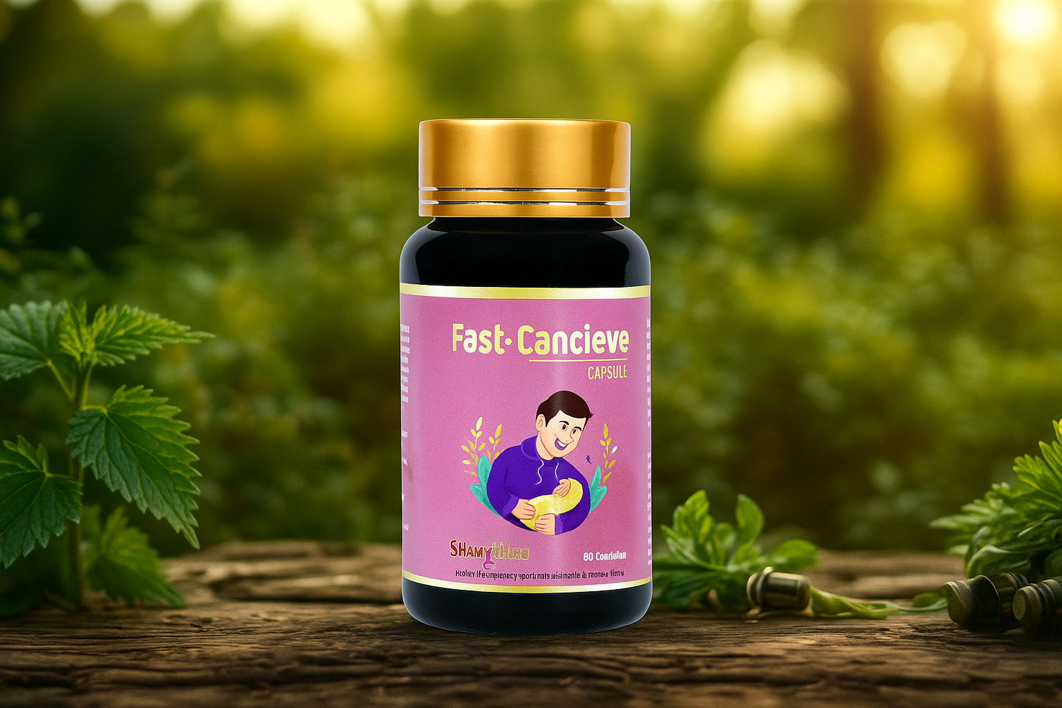 Fast Conceive Capsules for Men – Boost Fertility Naturally | Shamadhan Ayurveda|